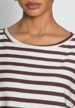 Esprit COO STRIPE - T-Shirt Print - Rust Brown | Damen -Esprit Verkäufe 2024 04444d88b0ca4d339dd18a7dd538647e