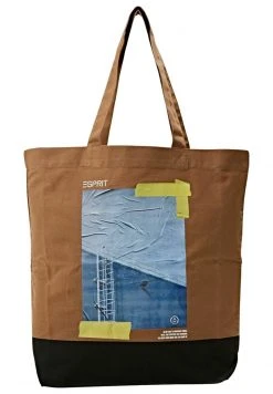 Esprit Herren Shopping Bag - Camel