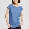Esprit T-Shirt Basic - Blue Lavender | Damen