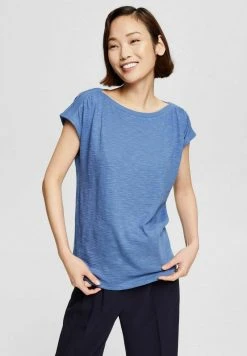 Esprit T-Shirt Basic - Blue Lavender | Damen
