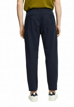 Esprit MIT KORDELZUGBUND - Stoffhose - Navy | Herren -Esprit Verkäufe 2024 046191ef38544387b67aaaf58c2dddb4