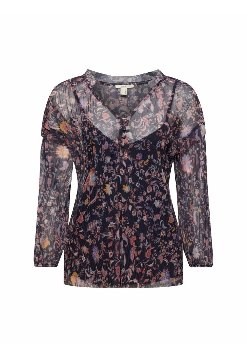 Esprit Damen Bluse - Navy 9 Esprit Damen Bluse - Navy – Bild 7