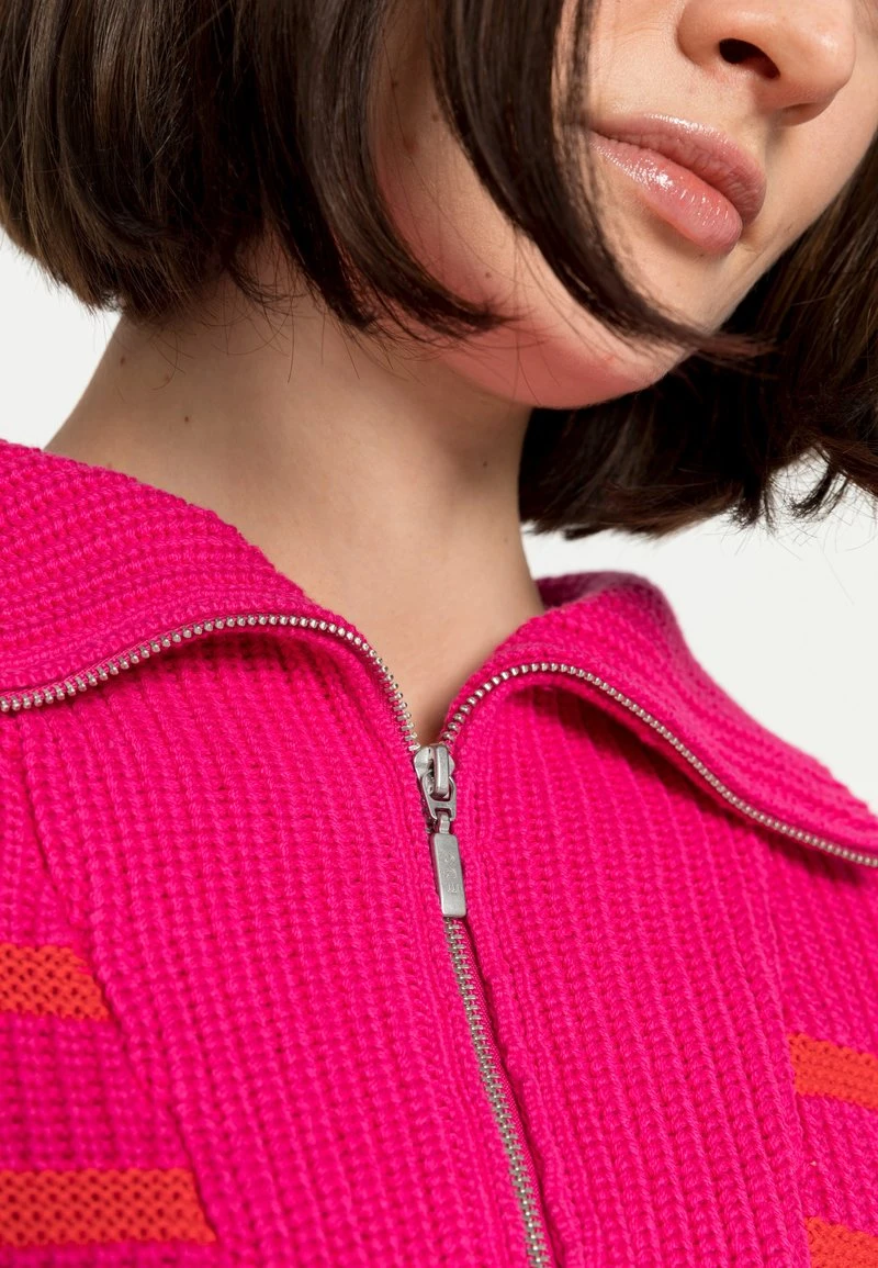 Esprit Damen SWEATERS - Strickpullover - Pink Fuchsia 7 Esprit Damen SWEATERS - Strickpullover - Pink Fuchsia – Bild 5