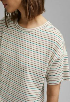 Esprit Damen T-Shirt Print - Off White -Esprit Verkäufe 2024 04bdbfafbc4846a09a2ef1864a0fc0a1