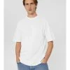 Esprit T-Shirt Basic - White | Herren -Esprit Verkäufe 2024 04c39188c50e405583dec4ad3ed7ff9d