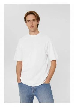 Esprit T-Shirt Basic - White | Herren