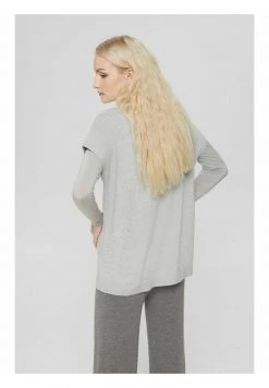 Esprit Strickpullover - Light Grey | Damen -Esprit Verkäufe 2024 04ce28f6a1c8465b9f01e6d39c13de61
