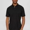 Esprit SLIM FIT - Poloshirt - Black | Herren -Esprit Verkäufe 2024 04cebd9c922545e59e84e0e35a4c9255