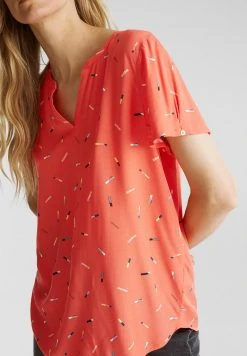 Esprit Damen FLUID - Bluse - New Coral -Esprit Verkäufe 2024 04cf1fb8df4e45489ec60394dd68cbcd