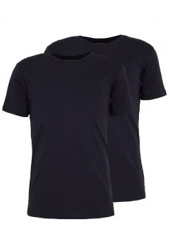 Esprit Herren 2 PACK - T-Shirt Basic - Navy