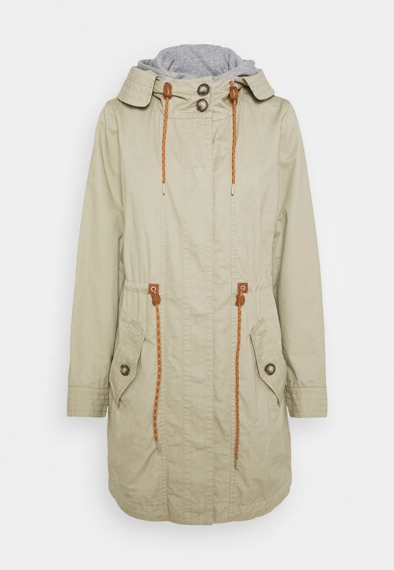 Esprit WASHED - Parka - Pale Khaki | Damen 3 Esprit WASHED - Parka - Pale Khaki | Damen