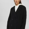 Esprit INDOOR - Kurzmantel - Black | Damen -Esprit Verkäufe 2024 04f992dd67154f468ba344b9db69ece9