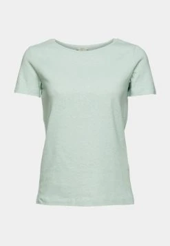 Esprit Damen T-Shirt Basic - Dusty Green -Esprit Verkäufe 2024 053e52b18ade4e5a8f82a6ab42e3b68c