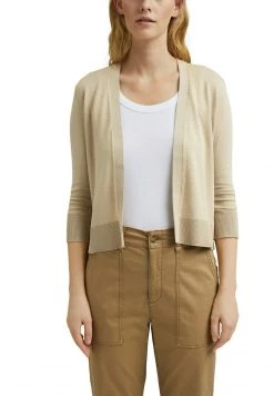 Esprit Damen CARDIGAN - Strickjacke - Sand -Esprit Verkäufe 2024 057114bc22d24803ad0fb918075b3e7b