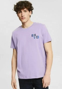 Esprit Herren T-Shirt Print - Lilac