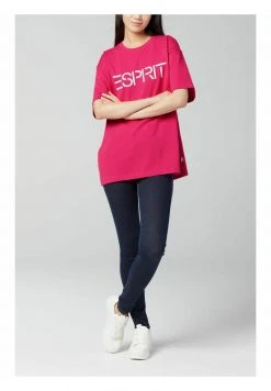 Esprit Unisex T-Shirt Print - Pink Fuchsia -Esprit Verkäufe 2024 0585fcb608bf4cb5a2dd8027fcde8d72