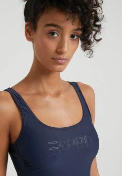 Esprit Damen OCEAN BEACH LOGO SWIMSUIT WITH WIRE - Badeanzug - Navy -Esprit Verkäufe 2024 059fa619830940ebbf12a2de6b9b13ae