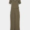 Esprit Jumpsuit - Khaki Green | Damen -Esprit Verkäufe 2024 05b9617ebd8b4a93bc3d19ef1c73e60c