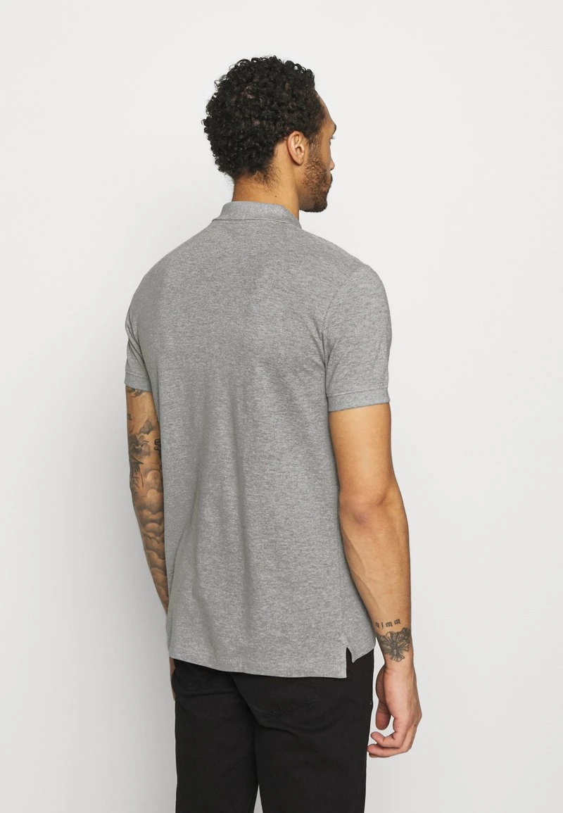 Esprit Herren Poloshirt - Light Grey 5 Esprit Herren Poloshirt - Light Grey – Bild 3