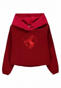 Esprit Kinder Kapuzenpullover - Dark Red