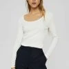 Esprit Damen Langarmshirt - Off White 1 Esprit Damen Langarmshirt - Off White -Esprit Verkäufe 2024 05ca8397cbfd43fdaf7663e4a6e858eb