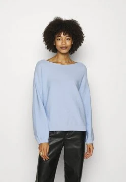 Esprit Damen COO*SWEATER - Strickpullover - Pastel Blue