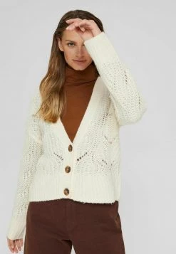 Esprit Damen Strickjacke - Ice