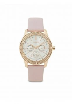 Esprit Damen CHRONOGRAPH MIT ZIRKONIASTEINEN - Chronograph - Pink -Esprit Verkäufe 2024 05f2a51c1531472faf89cb19e927fd53