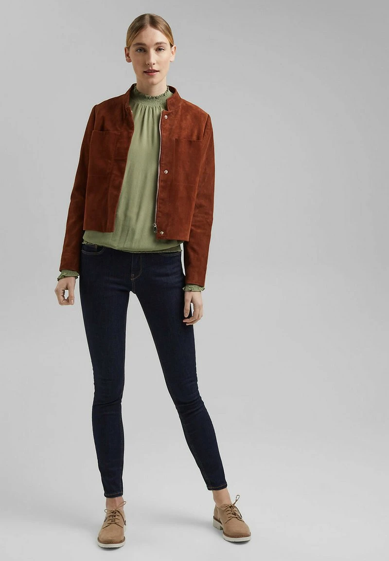 Esprit Bluse - Light Khaki | Damen 4 Esprit Bluse - Light Khaki | Damen – Bild 2