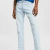 Esprit Herren Jeans Straight Leg - Blue Bleached -Esprit Verkäufe 2024 0610a8ab09254dc9bc65ffd0afb7d0ff