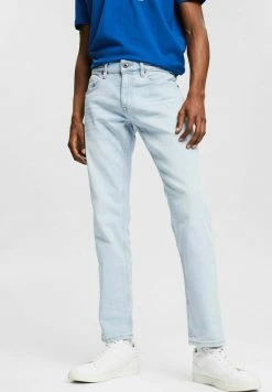 Esprit Herren Jeans Straight Leg - Blue Bleached