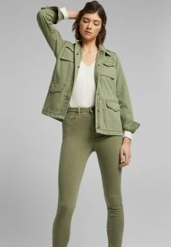 Esprit Damen Leichte Jacke - Light Khaki 16 Esprit Damen Leichte Jacke - Light Khaki -Esprit Verkäufe 2024 06188a8f9b9a41ddbb5143a7b4450d4e