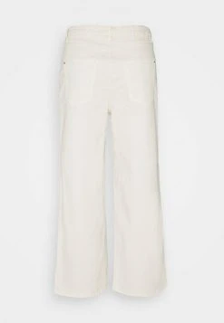 Esprit Damen WIDE LEG - Jeans Relaxed Fit - Off-white -Esprit Verkäufe 2024 061d4df94bf5416d80490a54a0796d64