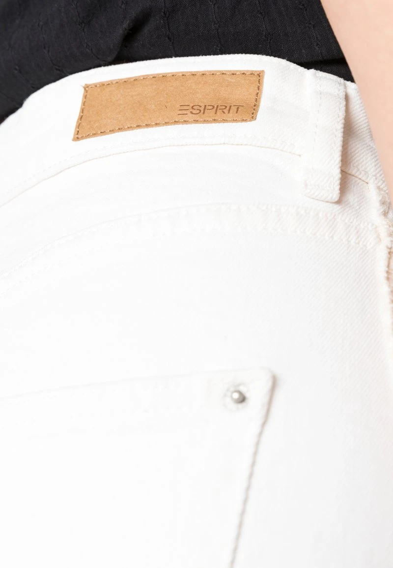 Esprit Damen Jeans Shorts - White 7 Esprit Damen Jeans Shorts - White – Bild 5
