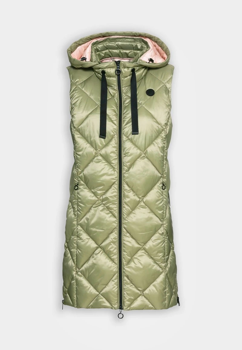 Esprit Damen OUTDOOR - Weste - Light Khaki 7 Esprit Damen OUTDOOR - Weste - Light Khaki – Bild 5