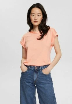 Esprit Damen T-Shirt Print - Peach
