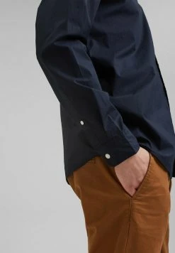 Esprit Herren POPLIN - Hemd - Navy -Esprit Verkäufe 2024 0653a325d8264f058715a2ccd63970d4