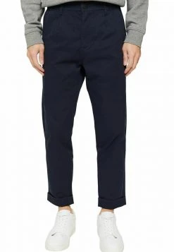 Esprit Herren LOOSE CROPPED FIT - Stoffhose - Navy -Esprit Verkäufe 2024 0665eee8868d45628f0e20d465e2a595