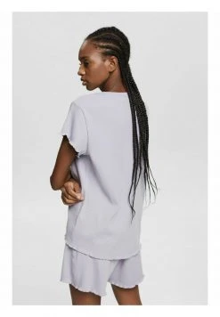 Esprit Damen SHORT SLEEVE/SHORTS - Pyjama - Light Blue Lavender -Esprit Verkäufe 2024 066ec55462ac4a95975e5f0fffc3c43d