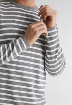 Esprit Herren Strickpullover - Medium Grey -Esprit Verkäufe 2024 06a971f6168e41518ac5507c0b9bd5e7