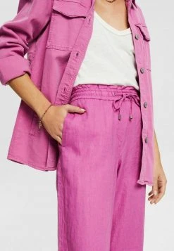 Esprit Damen Stoffhose - Pink Fuchsia -Esprit Verkäufe 2024 06b59fbfdf2145188d9b2f3a219ff80b