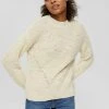 Esprit Damen Strickpullover - Off White -Esprit Verkäufe 2024 06caaa32c0b342d29242a958cbccbd91