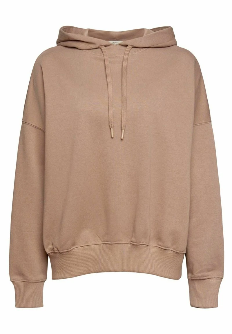 Esprit Kapuzenpullover - Taupe | Damen 7 Esprit Kapuzenpullover - Taupe | Damen – Bild 5
