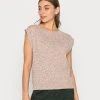 Esprit Damen OTB BCI SLEEVLS - Strickpullover - Blush -Esprit Verkäufe 2024 06d6c50b00ca44409b0cb704ba8dae08