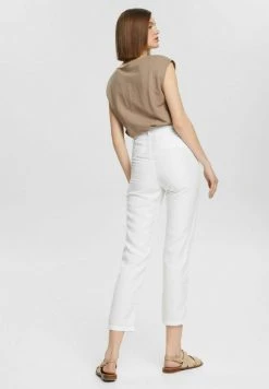 Esprit Stoffhose - White | Damen -Esprit Verkäufe 2024 06edadcbc9ff43d9b6406172fea707ee