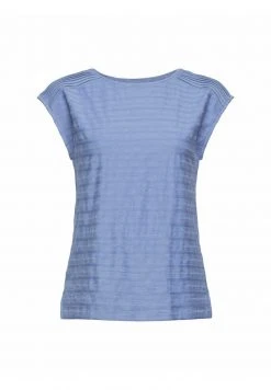 Esprit Damen MIT STRUKTURS - T-Shirt Print - Light Blue Lavender -Esprit Verkäufe 2024 071e942bb7604064984c4a69877241d0