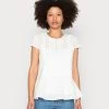 Esprit Damen BLOUSES - T-Shirt Print - Off White -Esprit Verkäufe 2024 0725f3c939c4469ba304aed099a000c4