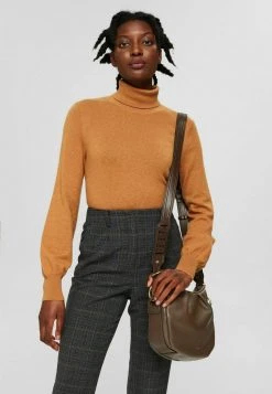 Esprit Damen Umhängetasche - Dark Brown