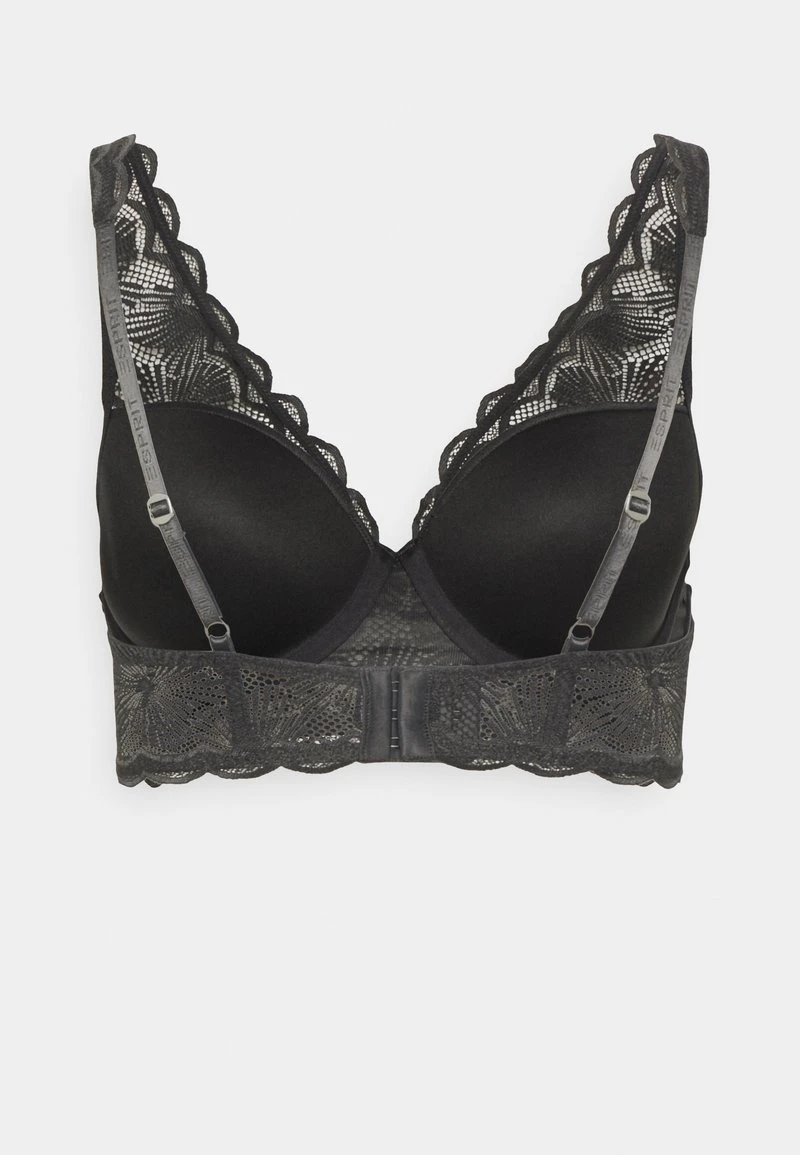 Esprit Damen SEASONAL THE CLASSIC FIT - Bügel BH - Dark Grey 4 Esprit Damen SEASONAL THE CLASSIC FIT - Bügel BH - Dark Grey – Bild 2