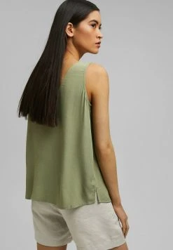 Esprit Damen MAROCIAN - Bluse - Light Khaki -Esprit Verkäufe 2024 07674a9741904a49b5ab3683c12dd5e3